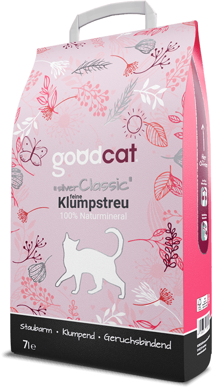 Goodcat Klumpstreu - silver Classic