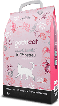 Goodcat Klumpstreu - silver Classic